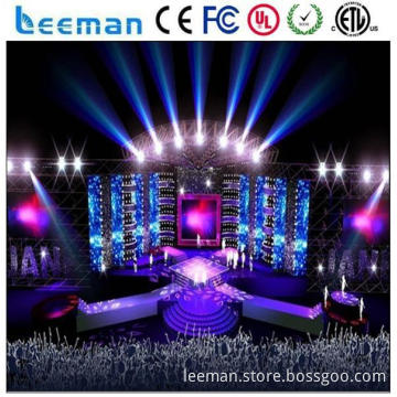 competitive price outdoor p12 advertising led display Rental die casting display cabinet events backdrop led display screen